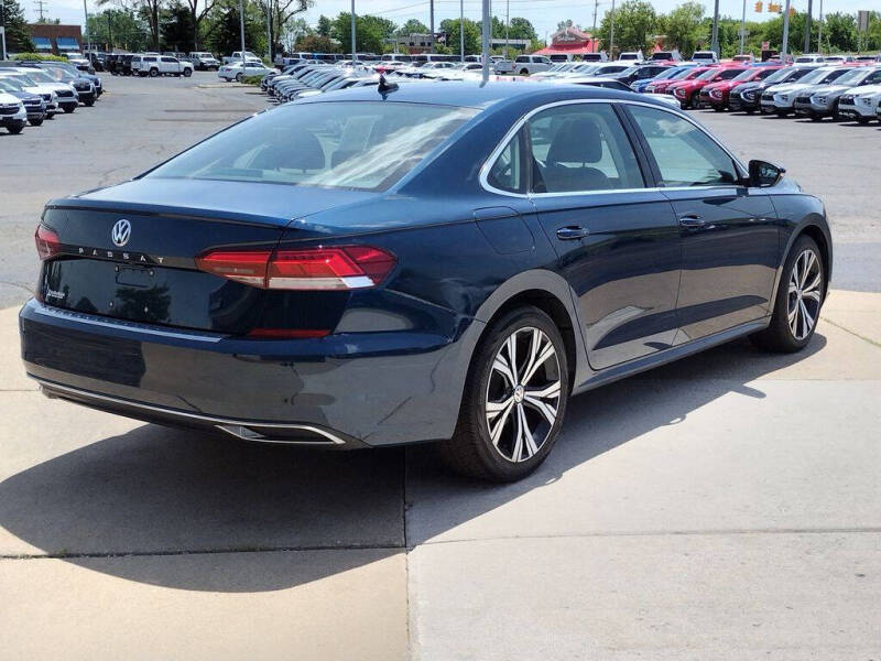 2021 Volkswagen Passat SE