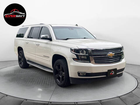 2015 Chevrolet Suburban LTZ
