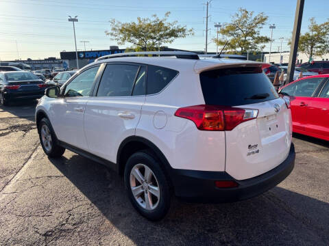 2014 Toyota RAV4 XLE
