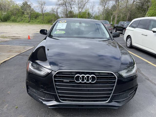 2014 Audi A4 2.0T quattro Premium Plus
