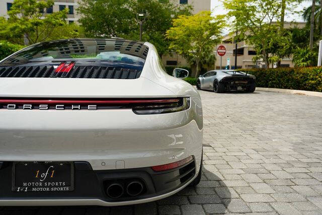 2021 Porsche 911