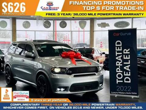 2020 Dodge Durango for sale at CarDome in Detroit MI