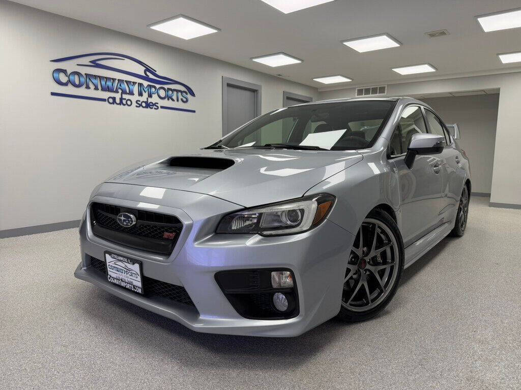 2016 Subaru WRX for sale at Conway Imports in   Streamwood, IL