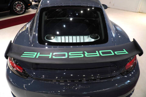 2018 Porsche 718 Cayman