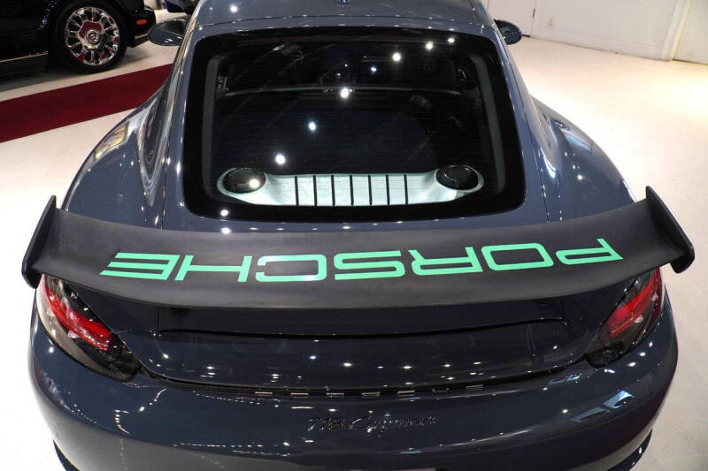 2018 Porsche 718 Cayman
