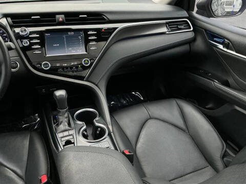 2018 Toyota Camry XSE