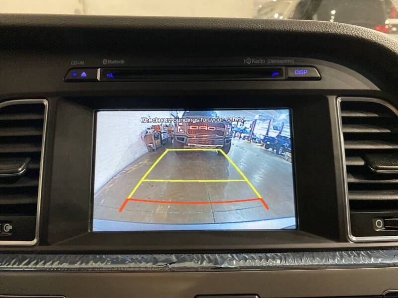 2017 Hyundai Sonata Hybrid SE