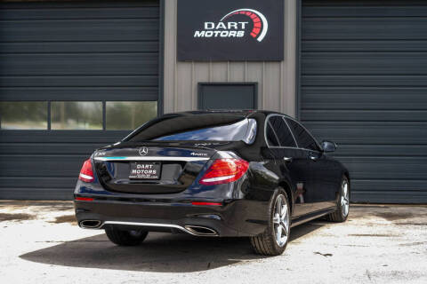 2017 Mercedes-Benz E-Class E 300 4MATIC