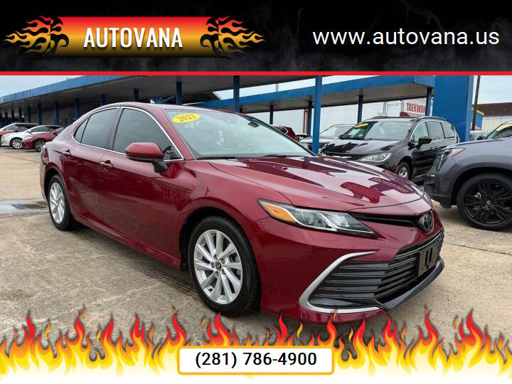 2022 Toyota Camry LE