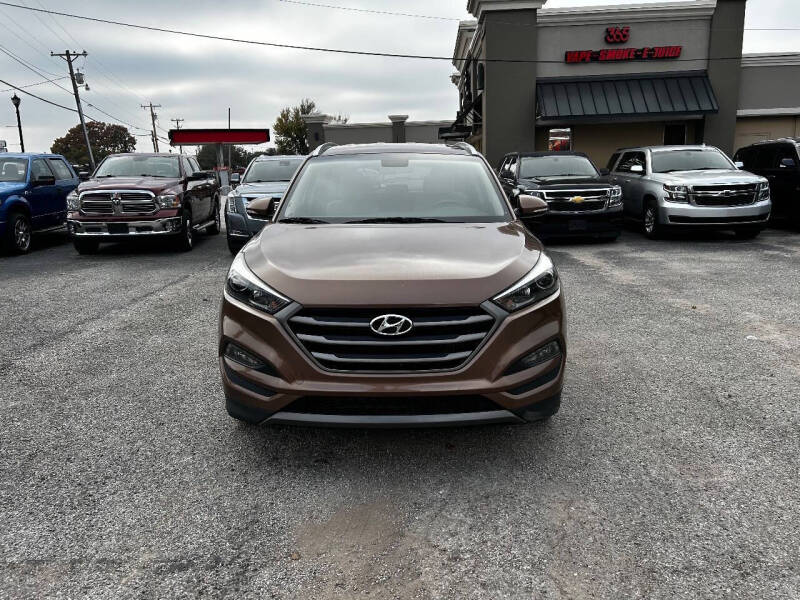 2016 Hyundai Tucson Eco
