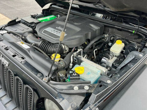 2013 Jeep Wrangler Unlimited Rubicon 10th Anniversary