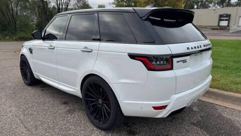 2020 Land Rover Range Rover Sport HST