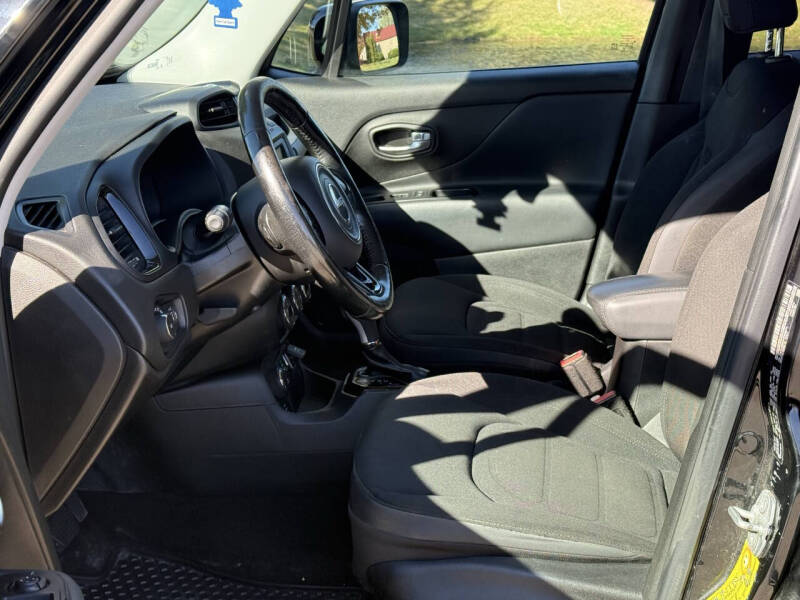 2017 Jeep Renegade Altitude