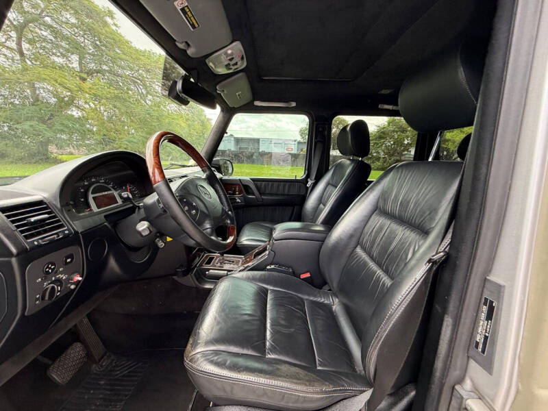 2005 Mercedes-Benz G-Class G 55 AMG