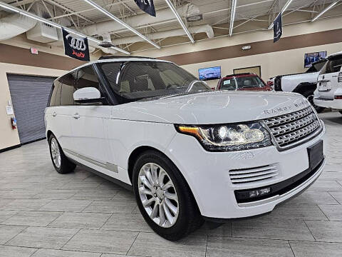 2017 Land Rover Range Rover HSE