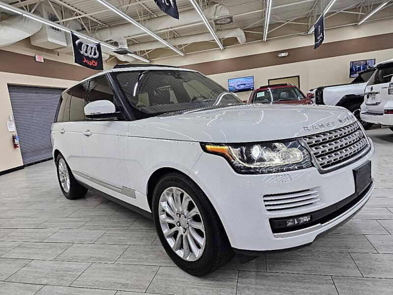 2017 Land Rover Range Rover HSE