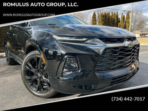 2022 Chevrolet Blazer for sale at ROMULUS AUTO GROUP, LLC. in Romulus MI