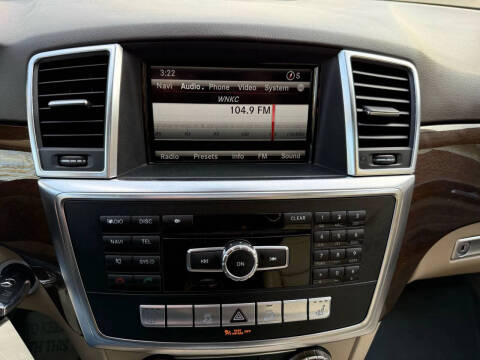 2013 Mercedes-Benz M-Class ML 350 4MATIC