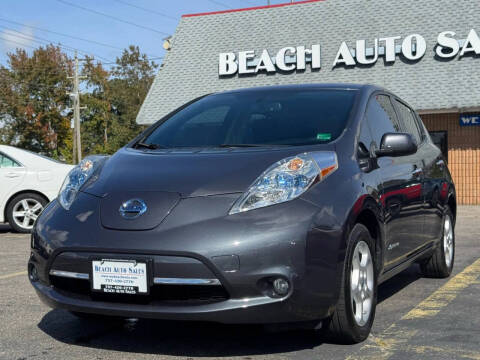 2013 Nissan LEAF
