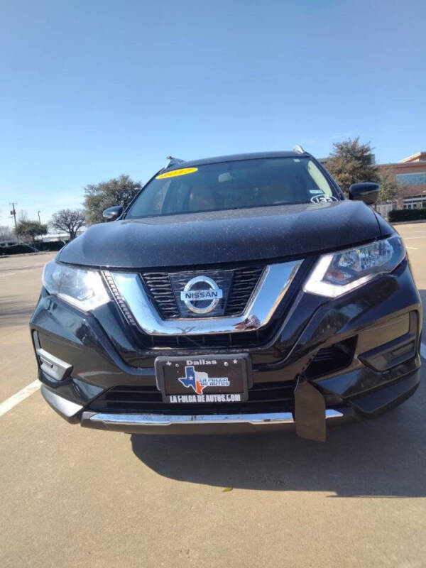 2017 Nissan Rogue S