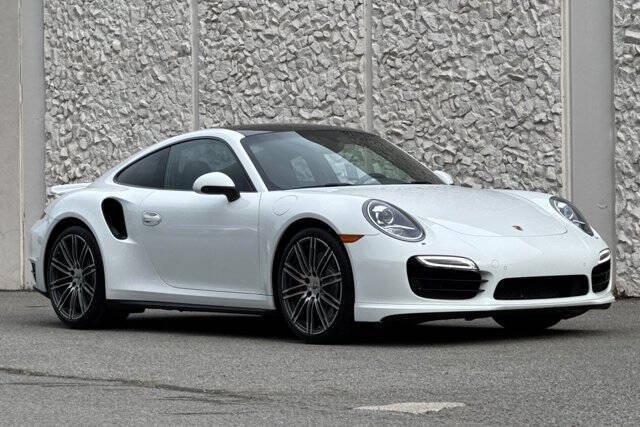 2015 Porsche 911 Turbo