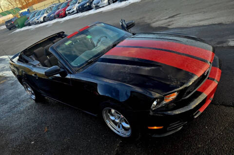 2010 Ford Mustang for sale at A & Z AUTOS in Westfield MA