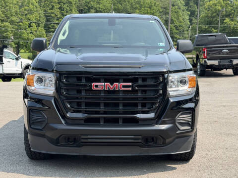 2022 GMC Canyon Elevation Standard
