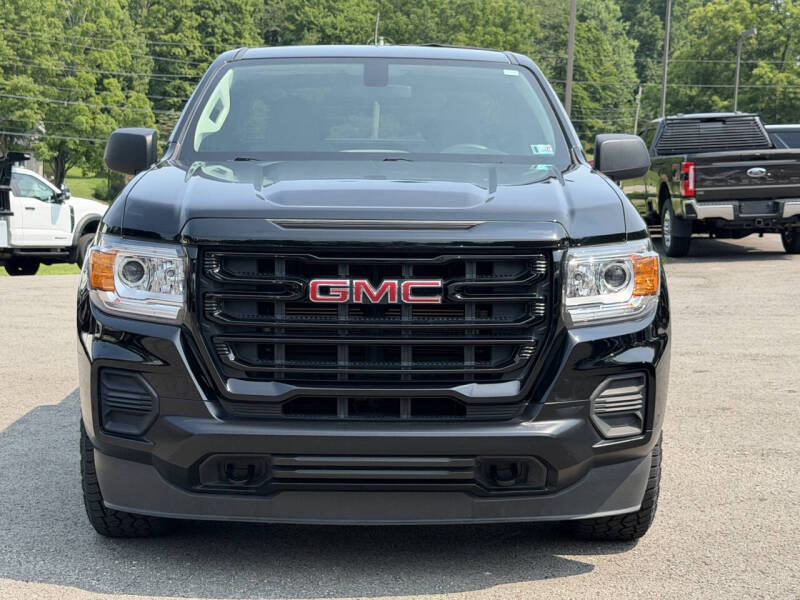 2022 GMC Canyon Elevation Standard