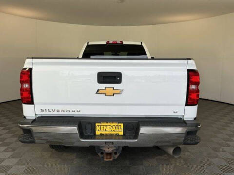 2018 Chevrolet Silverado 3500HD