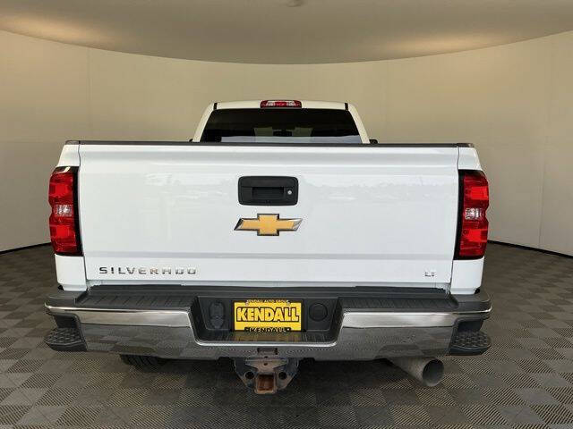 2018 Chevrolet Silverado 3500HD