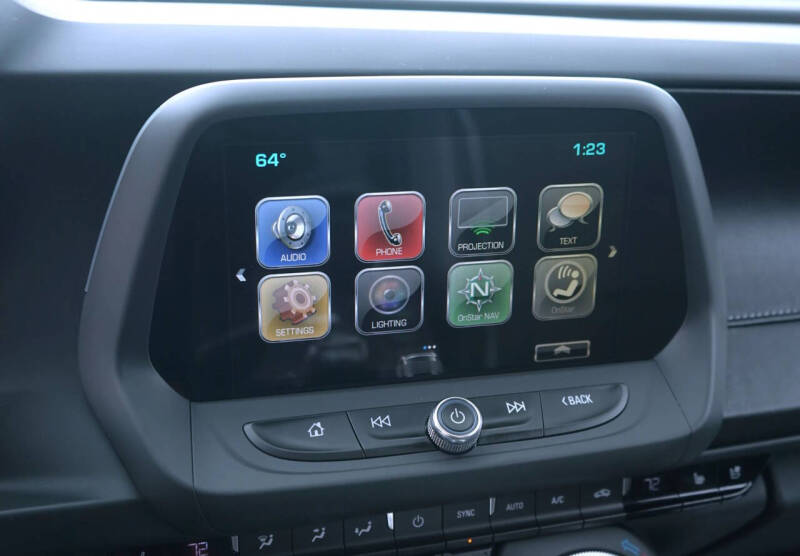 2018 Chevrolet Camaro SS