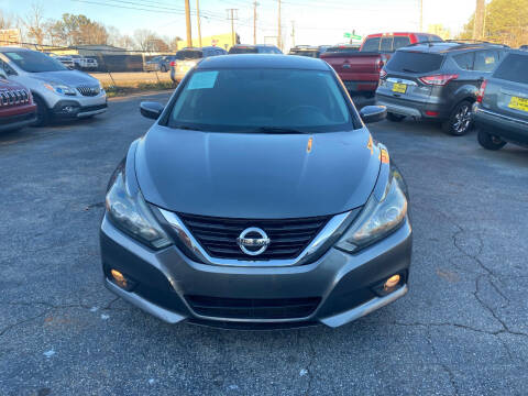 2016 Nissan Altima for sale at MBA Auto sales in Doraville GA