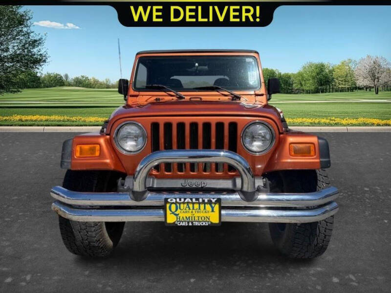 2002 Jeep Wrangler X