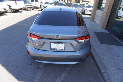 2020 Toyota Corolla LE