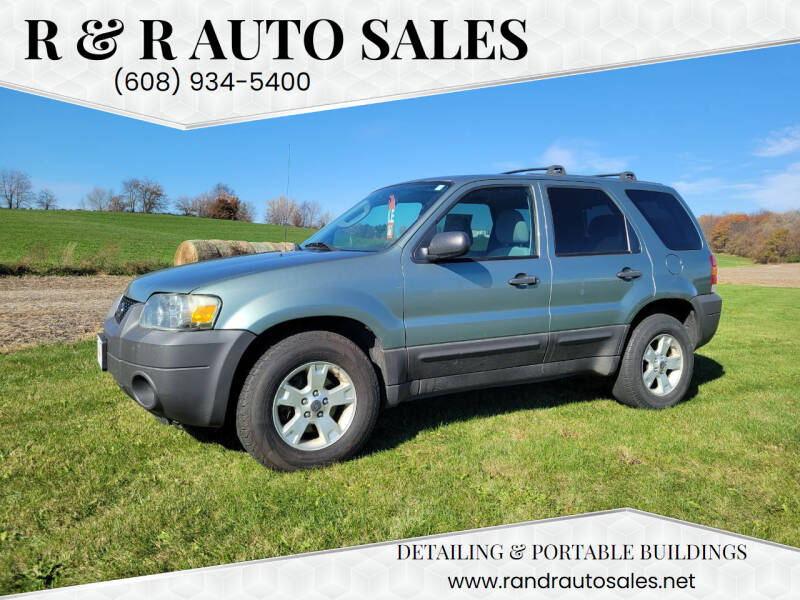 2007 Ford Escape for sale at R & R AUTO SALES in Juda WI