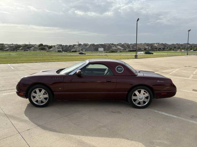 2004 Ford Thunderbird Deluxe