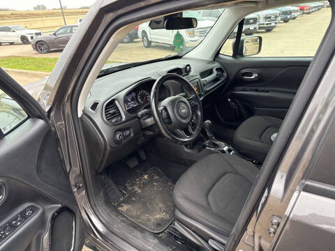 2017 Jeep Renegade Altitude