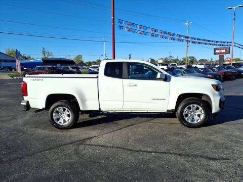 2022 Chevrolet Colorado LT