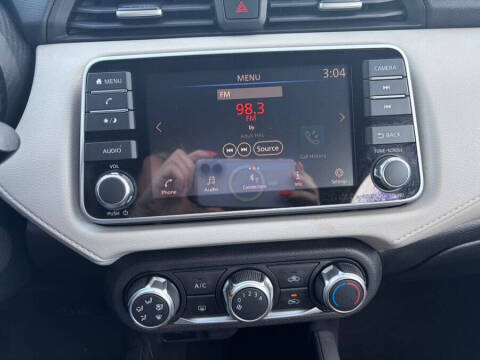 2021 Nissan Versa SV