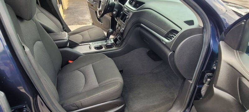 2016 Chevrolet Traverse LT