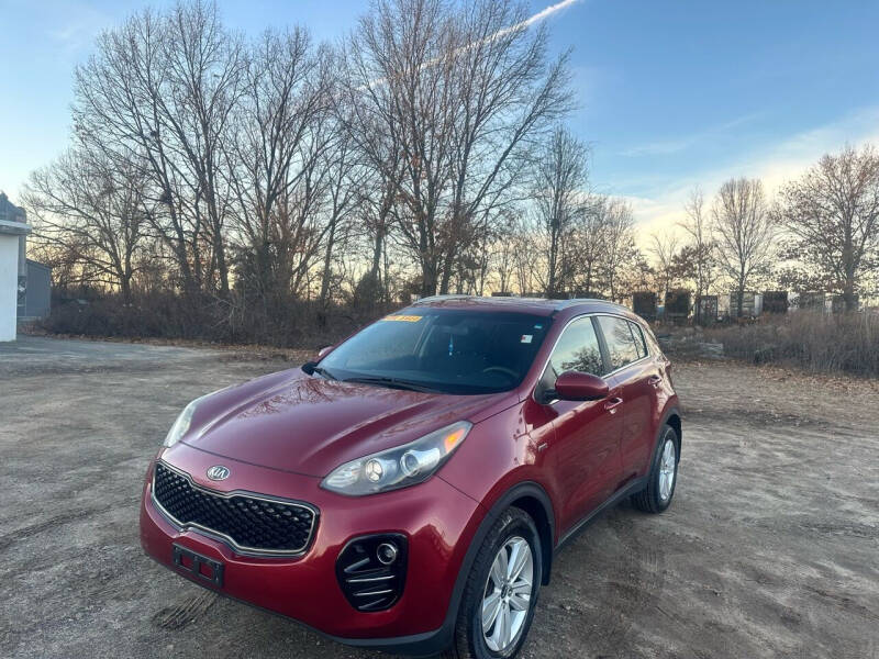 2017 Kia Sportage for sale at Best Auto Sales & Service LLC in Springfield MA