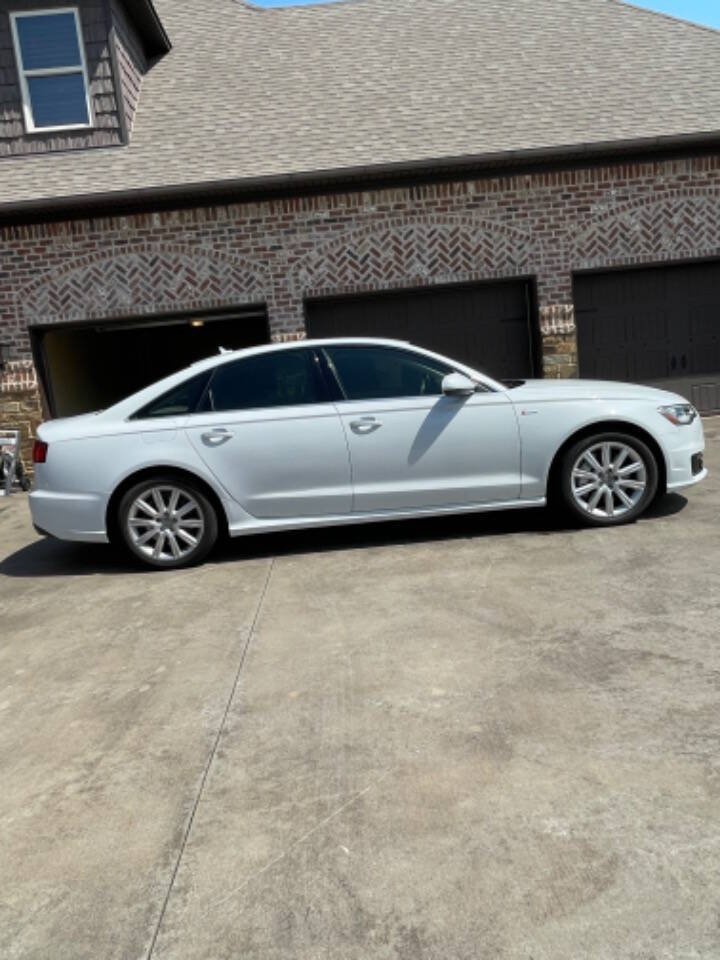 2016 Audi A6 for sale at Cove Creek Motors LLC in Damascus, AR