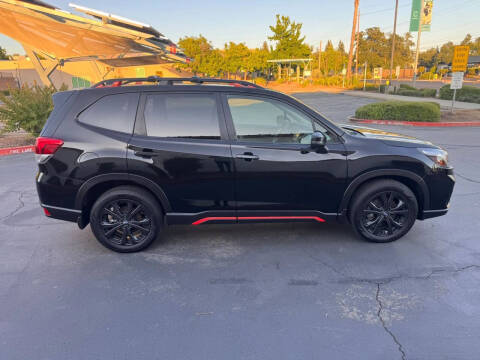 2021 Subaru Forester Sport
