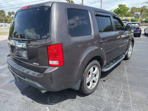 2012 Honda Pilot EX-L w/DVD
