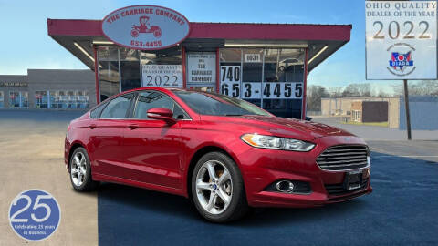 2015 Ford Fusion for sale at The Carriage Company in Lancaster OH