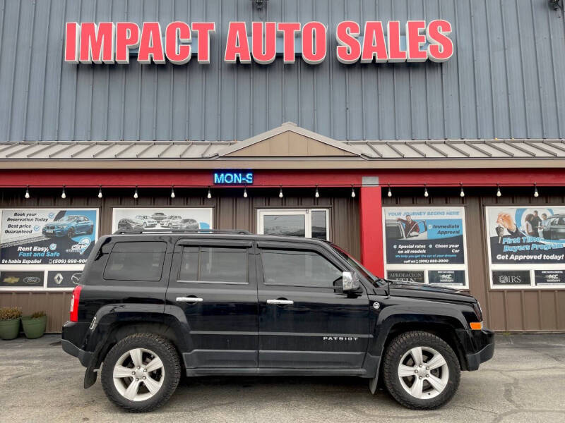 2014 Jeep Patriot for sale at Impact Auto Sales in Wenatchee WA