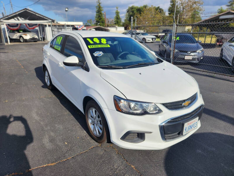 2019 Chevrolet Sonic LT Auto