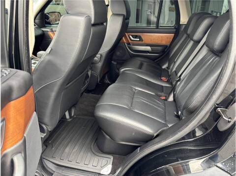 2007 Land Rover Range Rover Sport HSE