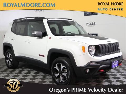 2019 Jeep Renegade for sale at Royal Moore Custom Finance in Hillsboro OR