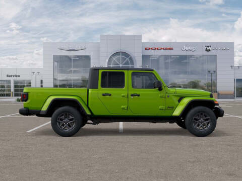 2025 Jeep Gladiator
